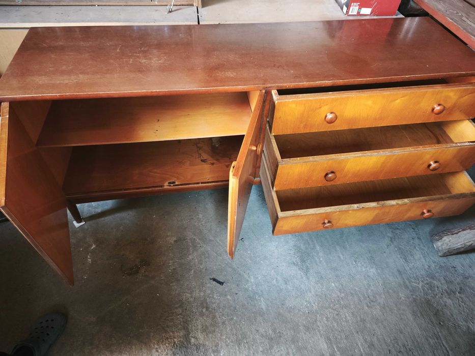 Komoda retro vintage PRL