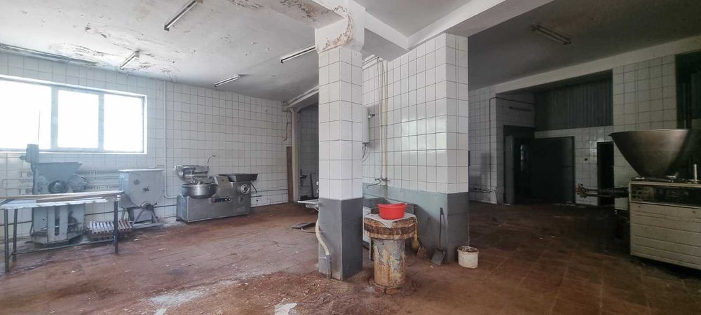 Оренда ковбасного цеху.