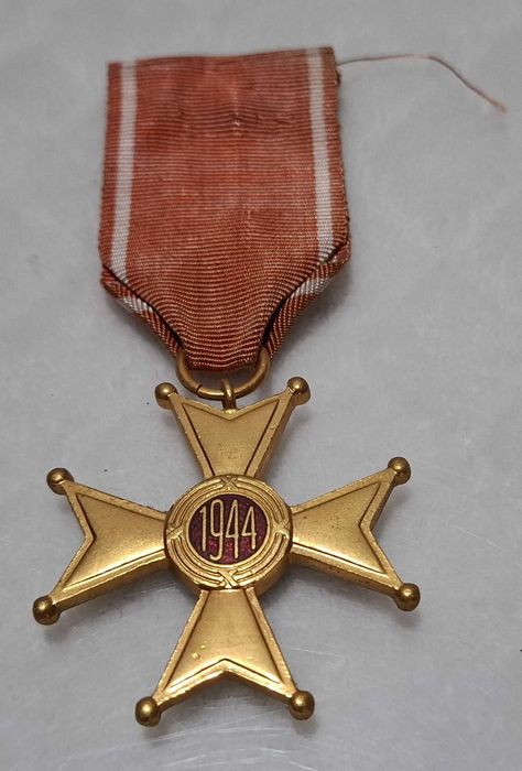 Medal, Order, Polonia, Restituta, 1944, 46mm (Kolekcje, odznaczenia)