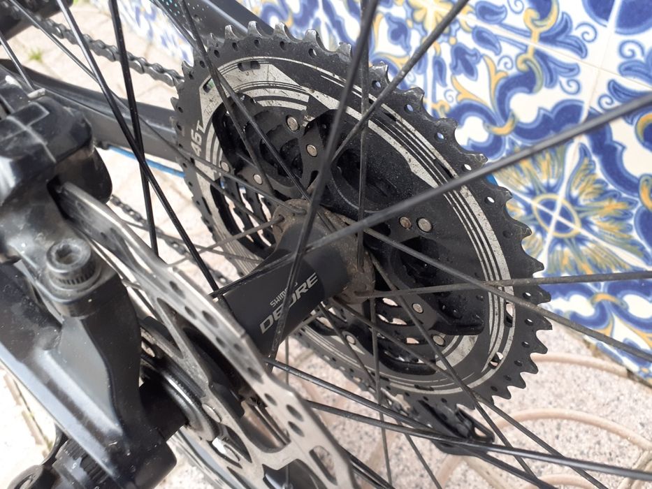 Vendo bicicleta enduro 27.5