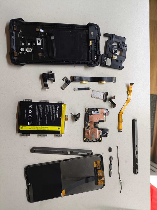 Blackview BV6900, A80 pro, BV7000 по частково