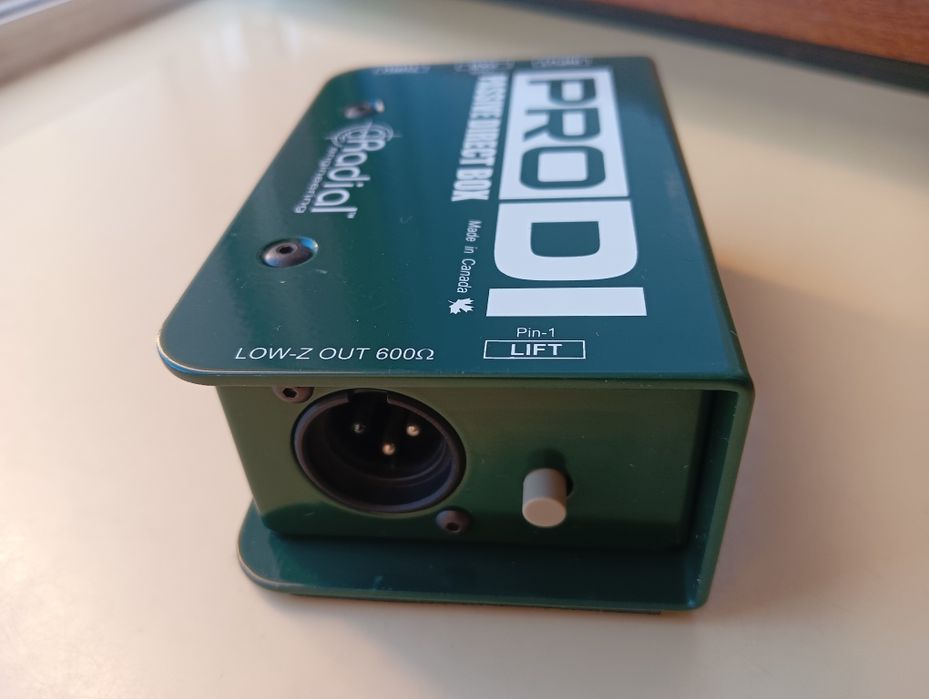 Директ-бокс Radial Pro D1