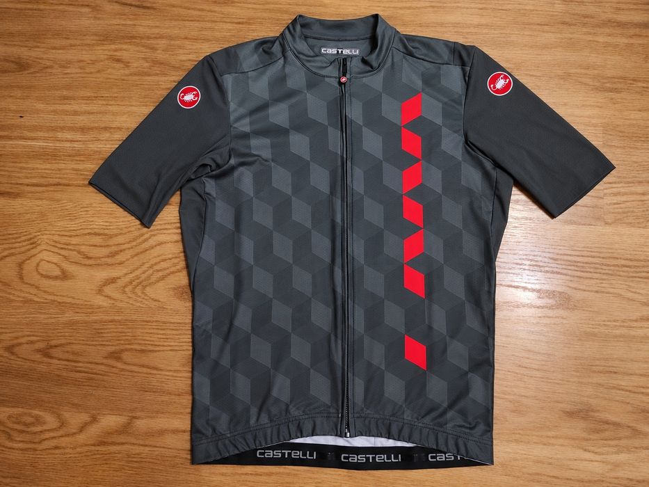 Велоджерсі Castelli