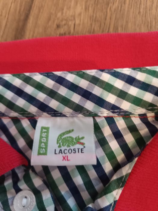 Męska koszulka polo Lacoste