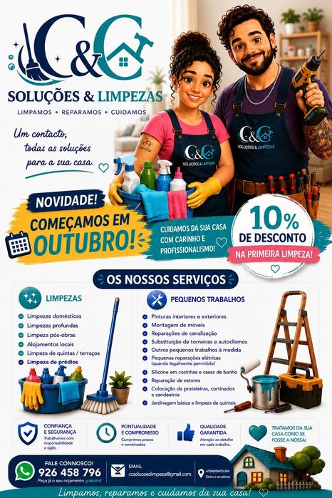 C&C Soluções e Limpezas