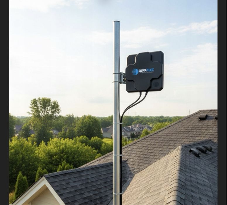 antena zewnetrzna lte 44dbi 3g 4g do routera huawei zte sma crc9 ts9 5m