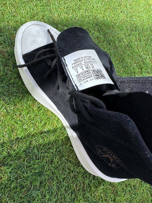 Trampki converse