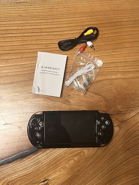 Konsola przenośna X9-S BLACK – Nowa, nigdy używana