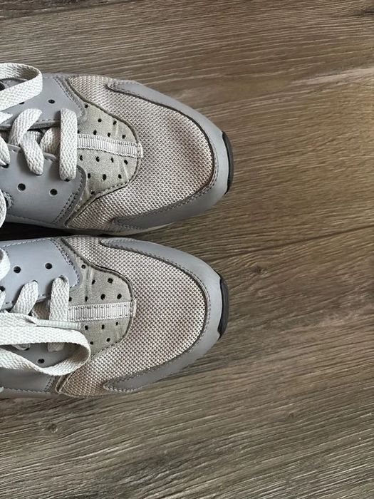 Szare sneakersy Nike Hurache w bardzo dobrym stanie w rozmiarze 40,5