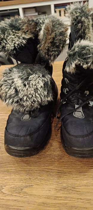 Buty ocieplane, śniegowce, trapery, rozmiar 41