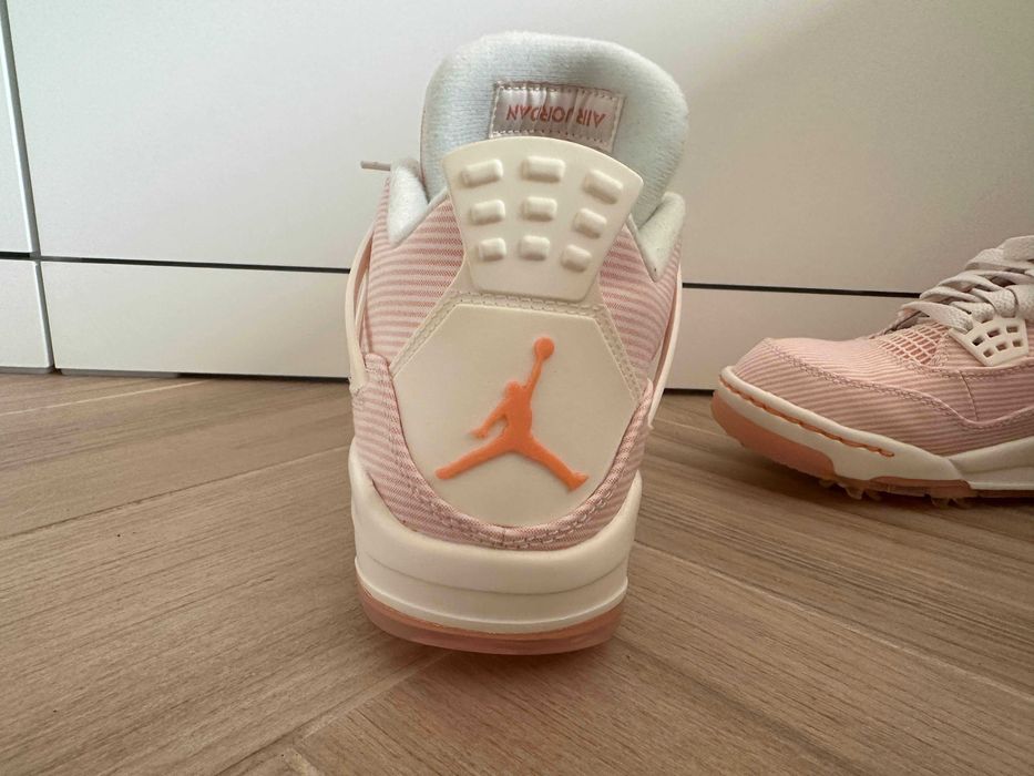 Jordan 4 Retro Apricot NRG Golf „Seersucker”