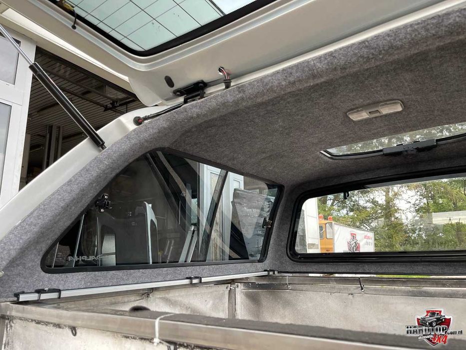 ZABUDOWA Nissan Navara D22 95+ alpha PICK-UP na pakę