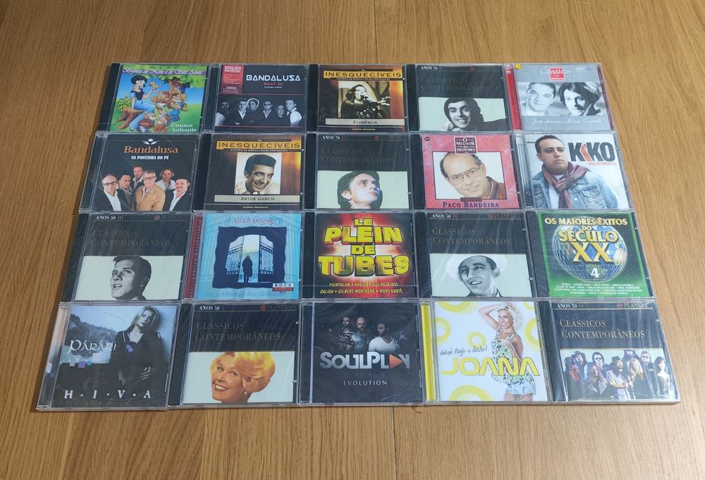 CDs Originais Selados 15