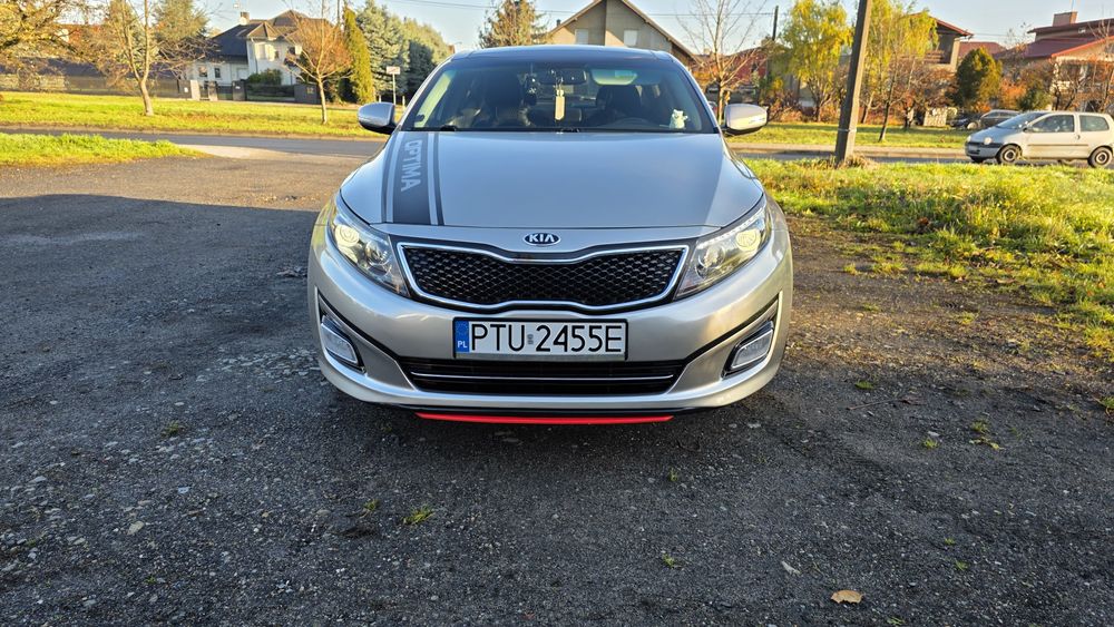 Kia Optima 2.0 turbo t-gdi super stan ,zarejestrowana
