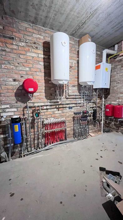 Сантехнік Електрик  2 в 1