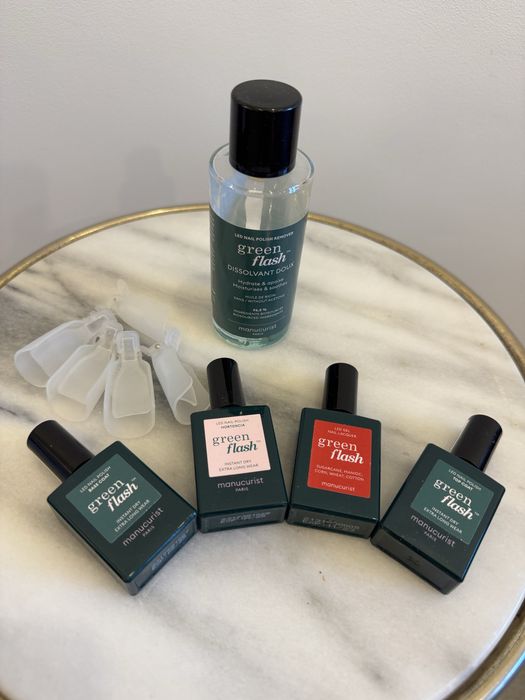 MANUCURIST zestaw zdrowego manicure hybrydowego