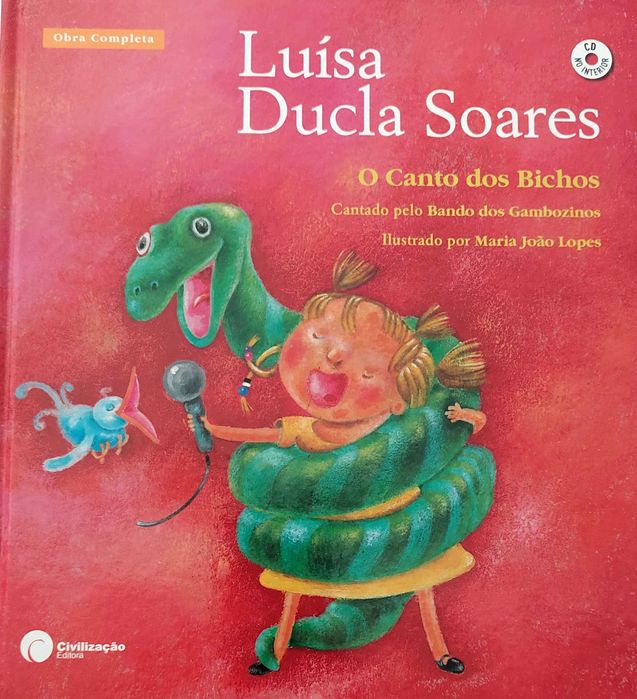 O Canto dos Bichos de Luísa Ducla Soares