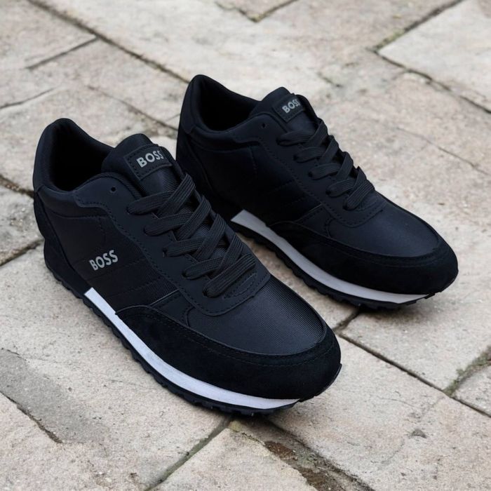 NEW Чоловічі кросівки Boss,А/Х 41,42,43,44,45 шкіра/замш/текстиль КИЇВ