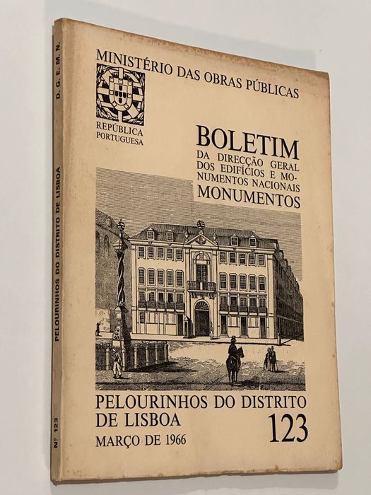 Boletim da DGEMN - Pelourinhos do Distrito de Lisboa (123)
