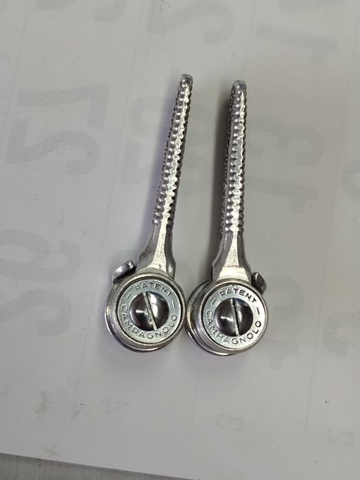Alavancas mudanças campagnolo Record