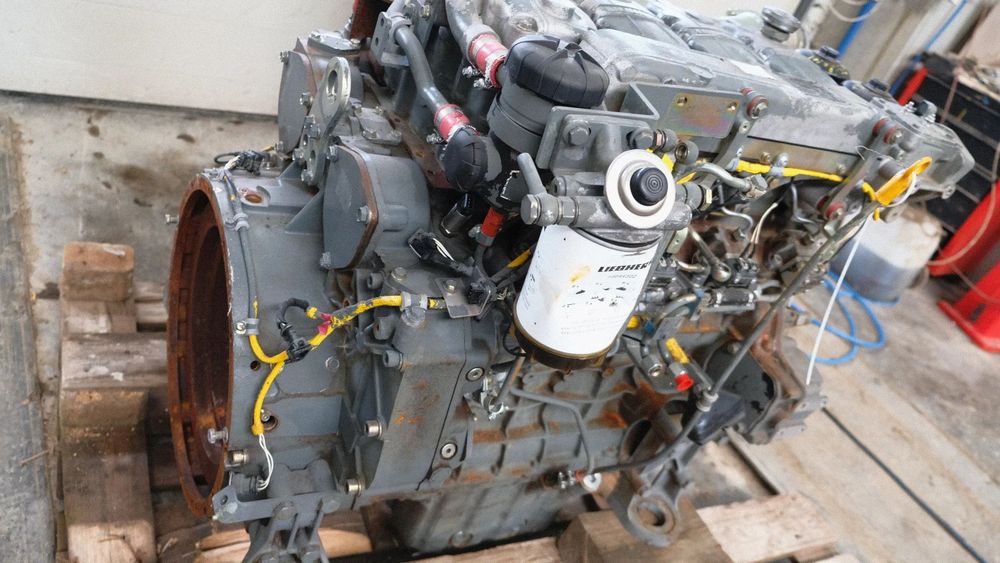 Pompowtryskiwacz  silnika liebherr D934S,A6