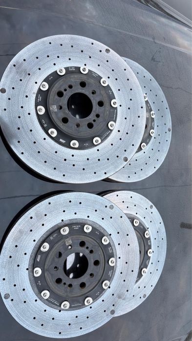 HAMULCE TARCZE ZACISKI Komplet Ceramika BMW M3 G80 G81 M4 G82 G83