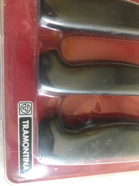 Conjunto 3 facas, da Tramontina - PULSAR - NOVO