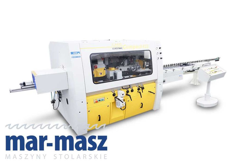 Strugarka czterostronna LEADERMAC LMC 423C