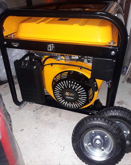 Генератор бензиновый EXPERT NXG5501