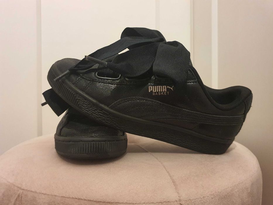 Puma basket heart