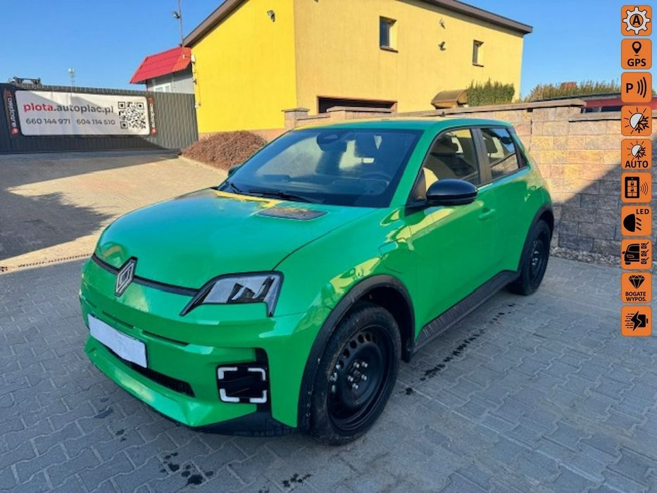 Renault 5 Renault R5 150#40kWh#Climatronic#Elektryk
