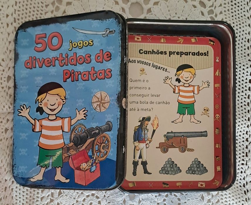 50 jogos divertidos de Piratas