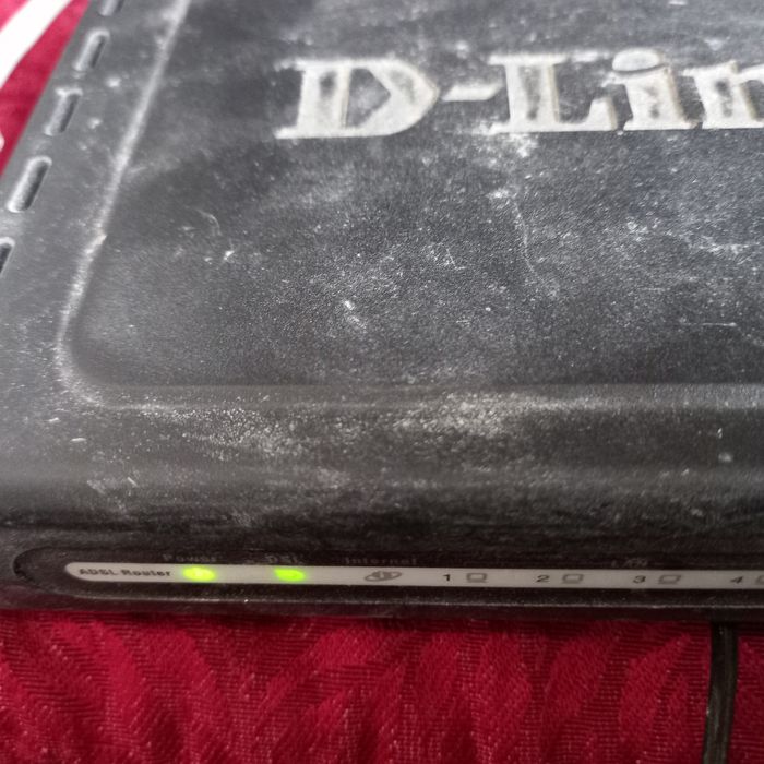 Роутер D-Link dsl-2540u