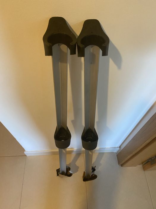 2 espetos de pesca 1 mt Decathlon