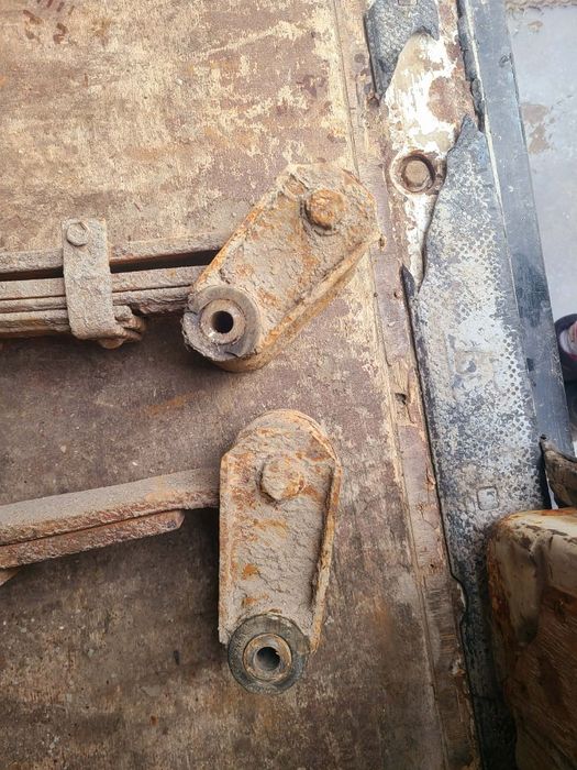 Продам ресори зняті з Фольксваген лт 35