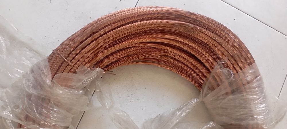 Venda cabo nu 50mm. de cobre 100 metros