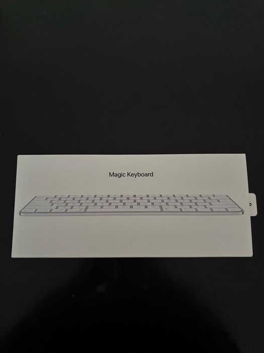 Magic keyboard apple446316720077547520