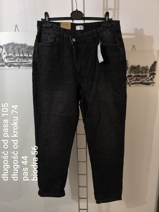 Jeansy MOM Kiabi 42