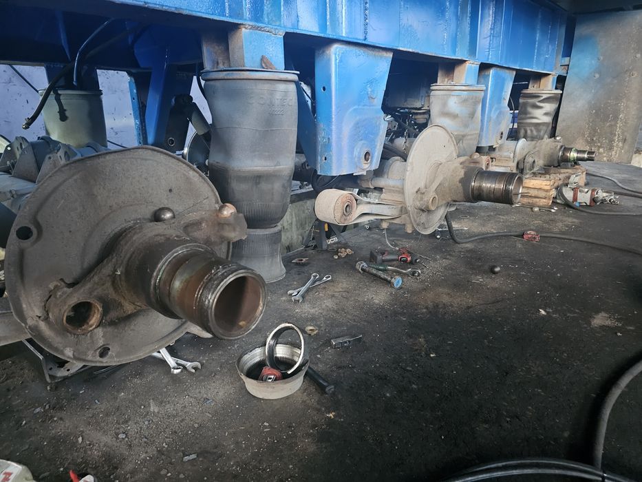 СТО грузовых автомобилей MAN, DAF