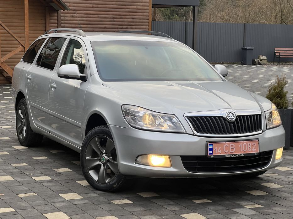 Skoda Octavia 1.9tdi 4x4 повний привід