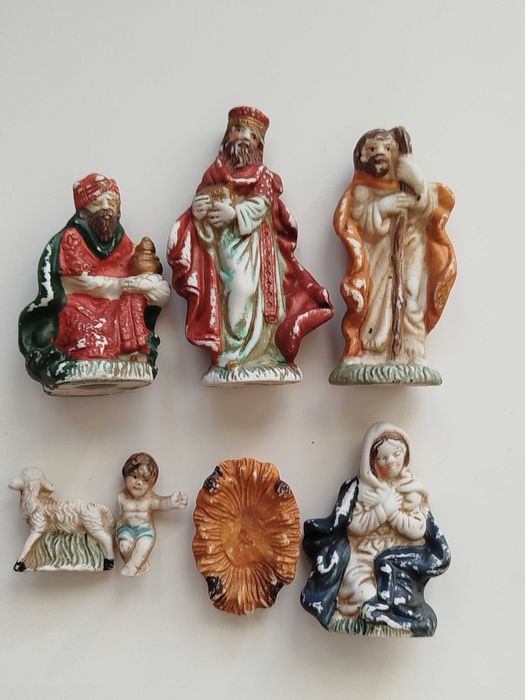 Figurki do szopki bożonarodzeniowej