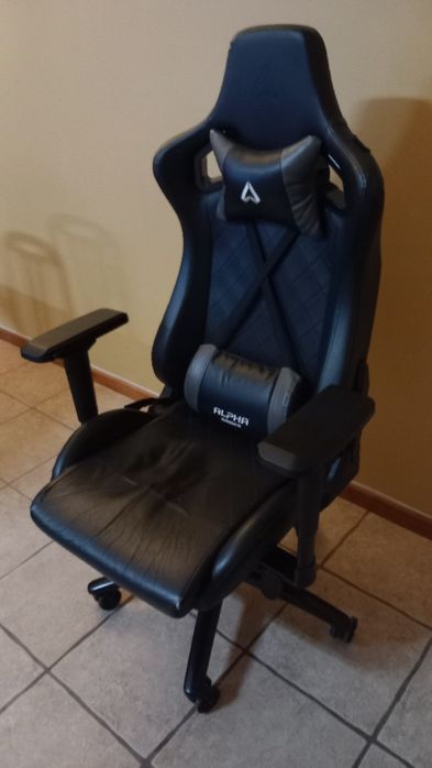 Cadeira Alpha Gamer