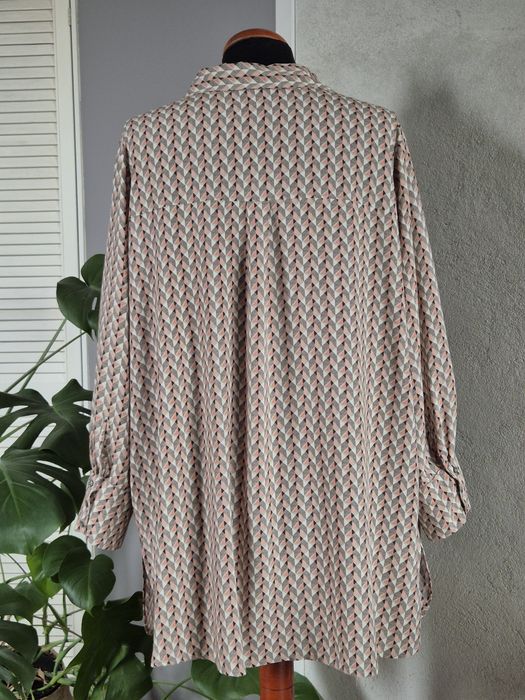 Bluzka wiskoza Gina Benotti roz.48, 50, XXL