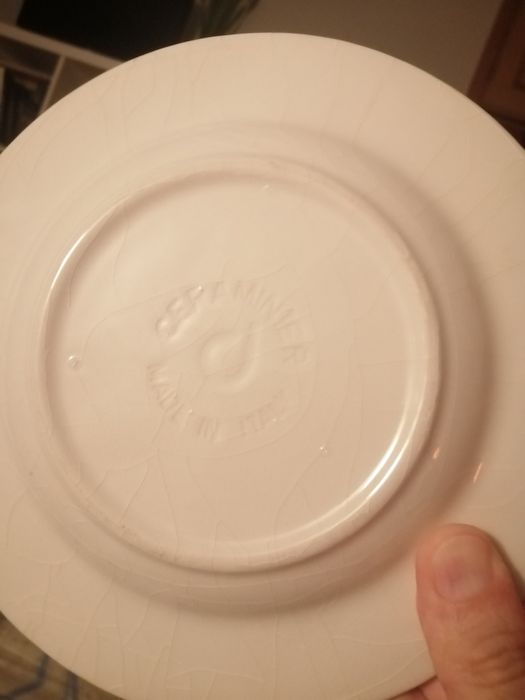 Conjunto pratos sobremesa | Ceraminter (Made in Italy)