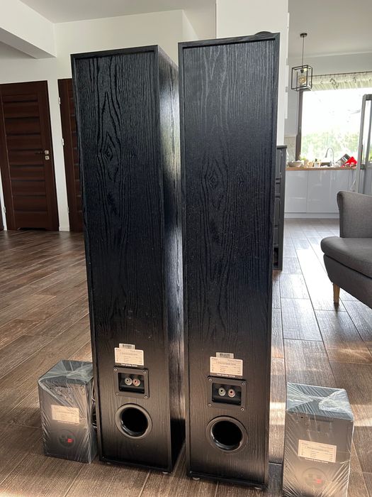 Zestaw kolumn Prism Audio Vienna Grand Czarny