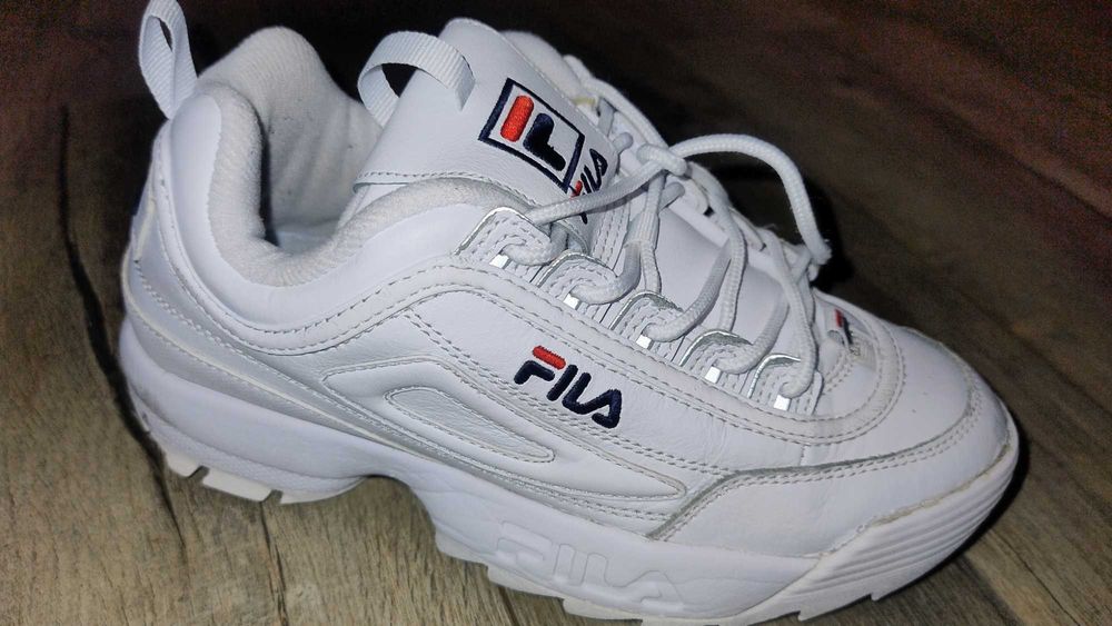 Buty Fila damskie 39,5 białe