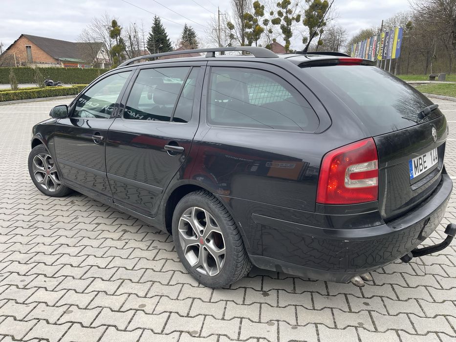 Skoda Octavia a5 Шкода Октавія