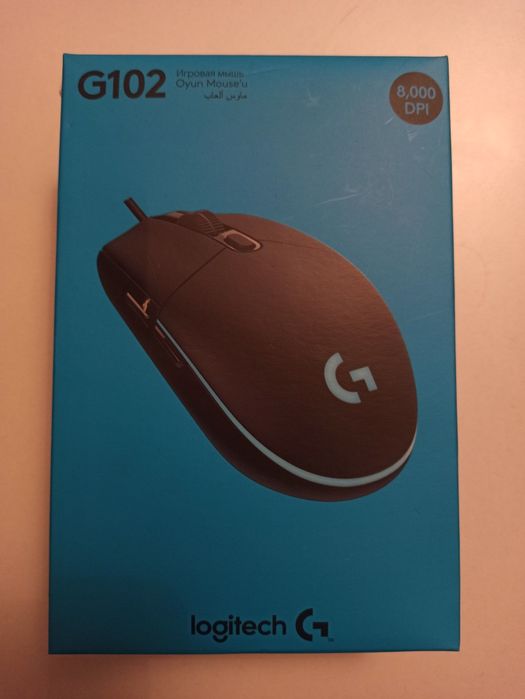 Myszka Logitech G102