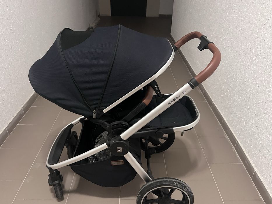 Коляска 2 в 1 в отличном состоянии