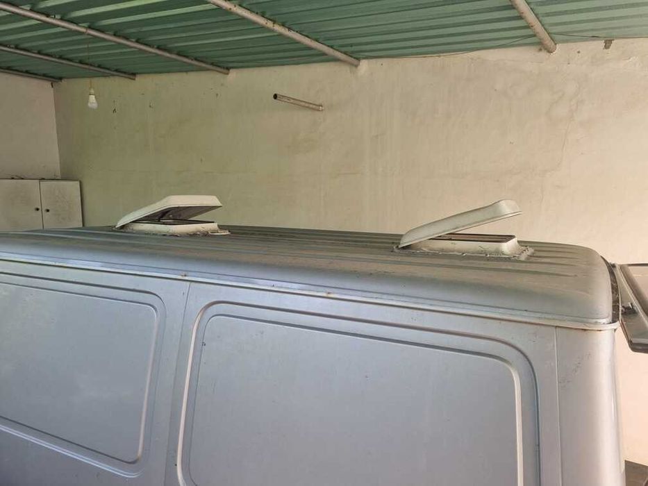 Autocaravana Ford Transit
